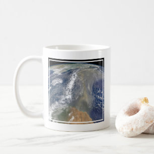 Damhuvud mot Sydamerika Kaffemugg