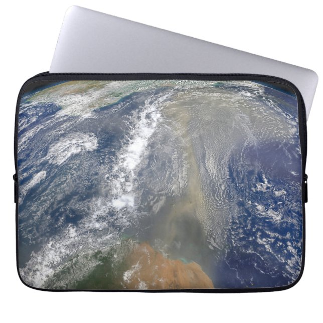 Damhuvud mot Sydamerika Laptop Fodral (Framsidan)