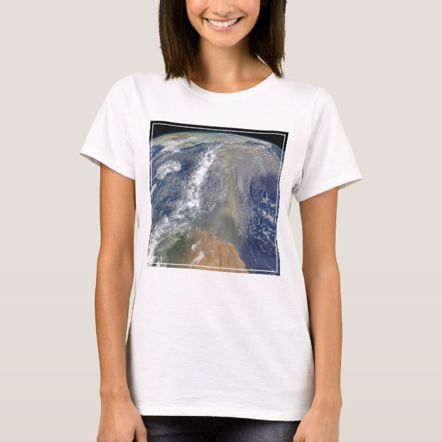 Damhuvud mot Sydamerika T Shirt (Framsida)