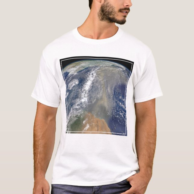 Damhuvud mot Sydamerika T Shirt (Framsida)