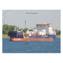 Damia Desgagnes bord trasa