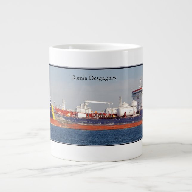 Damia Desgagnes jumbo mugg (Framsidan)