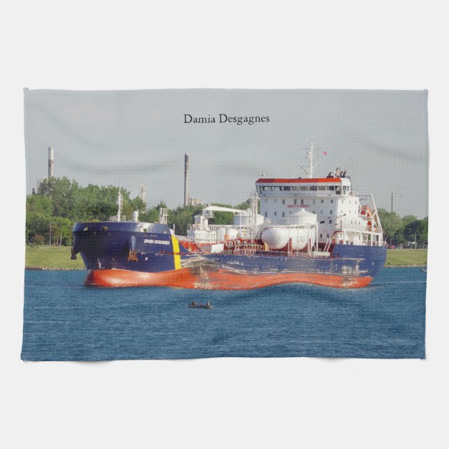 Damia Desgagnes kökshandduk (Horisontell)