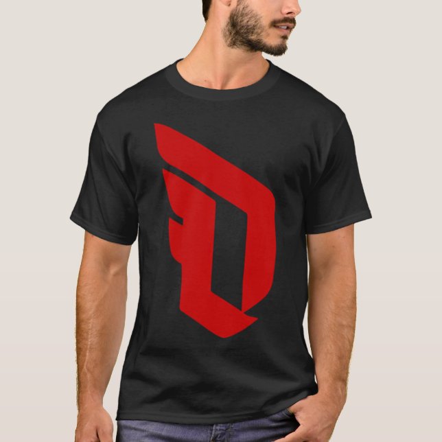 Damian Lillard Logo Essential T-Shirt (Framsida)