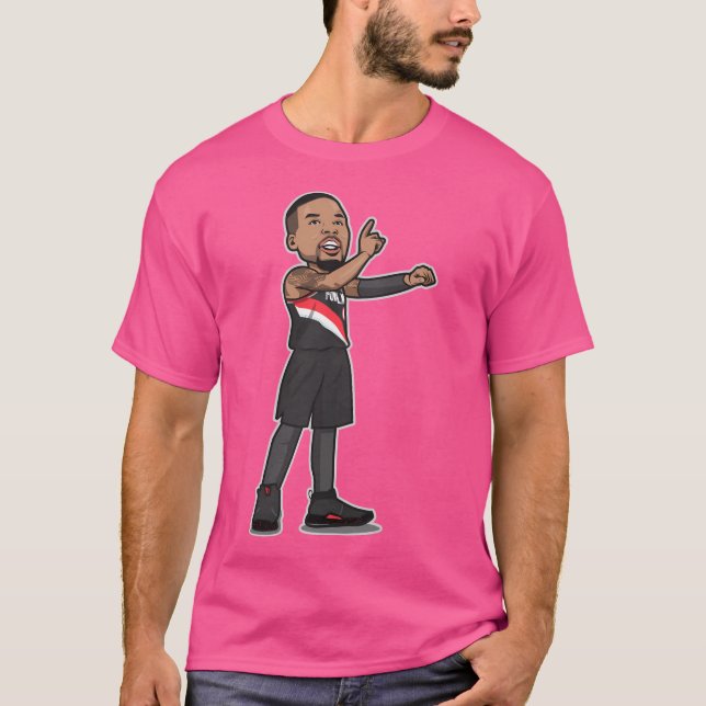 Damian Lillard T Shirt (Framsida)