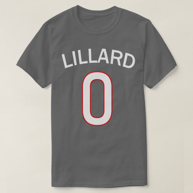 Damian Lillard T Shirt (Design framsida)