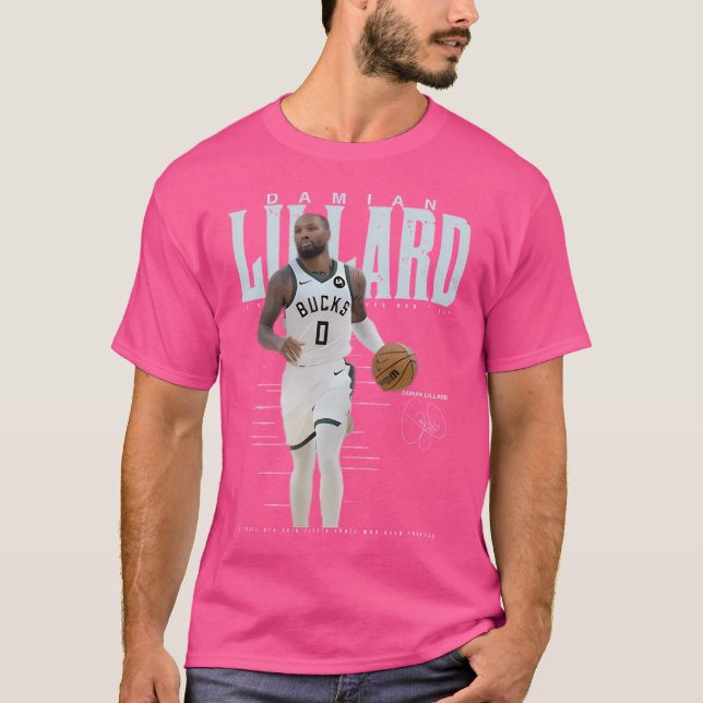 Damian Lillard T Shirt (Framsida)