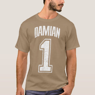 Damian Supporter Number 1 Greatest Fan T Shirt