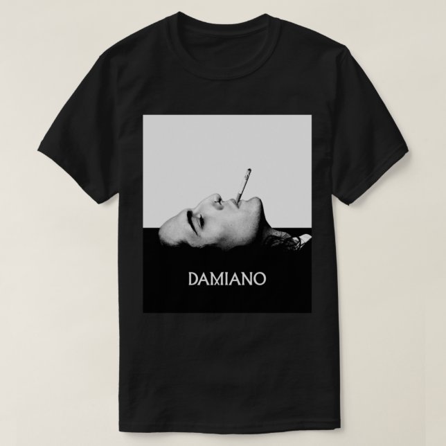 Damiano David Målneskin Classic T-Shirt (Design framsida)