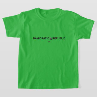 Damicratic barn T-Shirt
