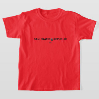 Damicratic children T-Shirt