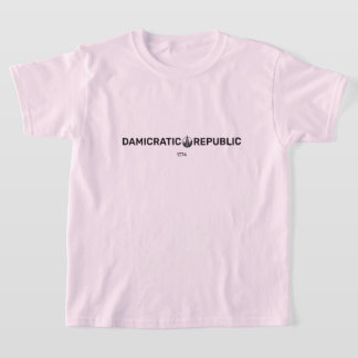 Damicratic children T-Shirt