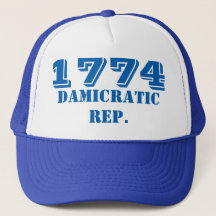 Damicratic republiktruckerkeps 1774
