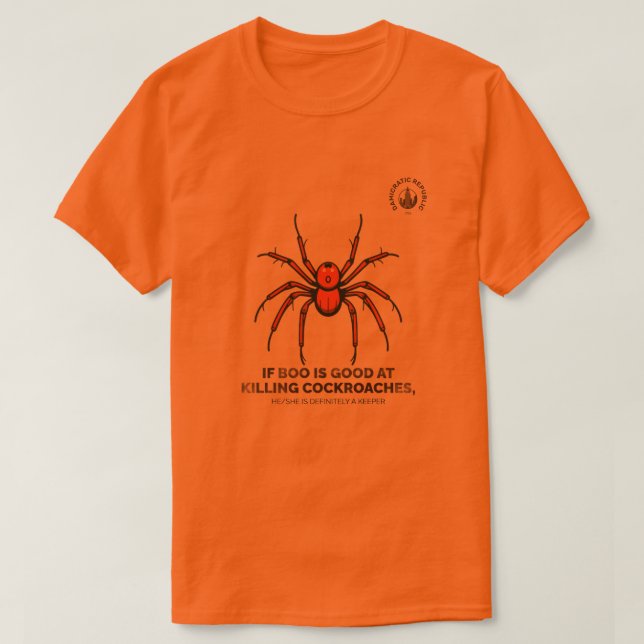 Damicratic T-Shirt (Design framsida)