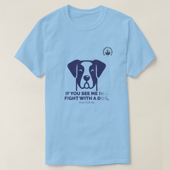 Damicratic T-Shirt (Design framsida)