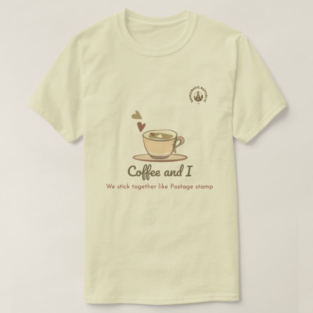 Damicratic T-Shirt (Design framsida)