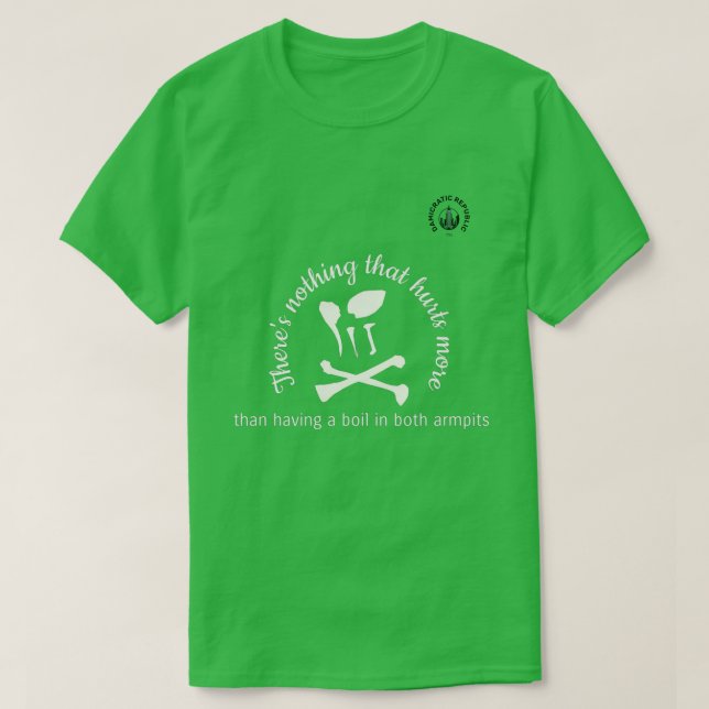 Damicratic T-Shirt (Design framsida)