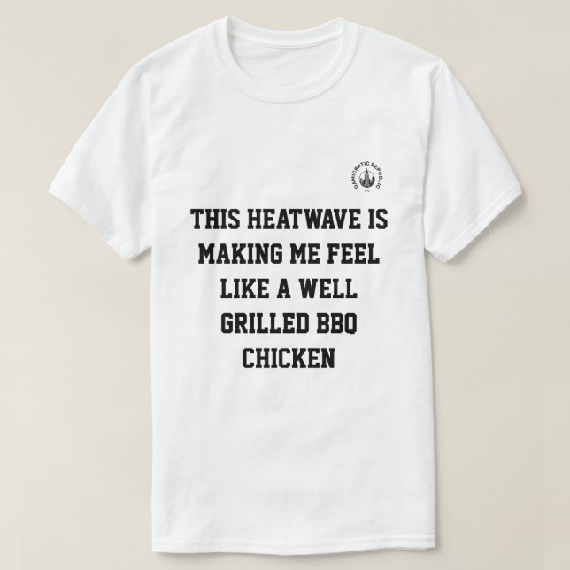 Damicratisk T-Shirt (Design framsida)