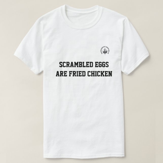 Damicratisk T-Shirt (Design framsida)