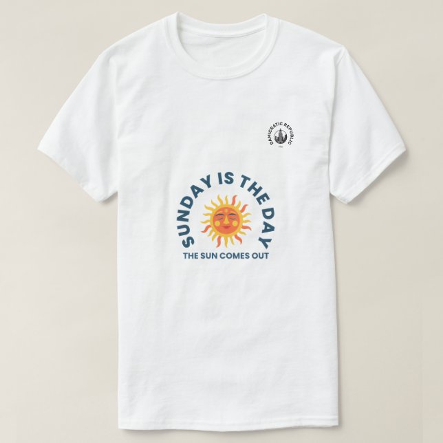 Damicratisk T-Shirt (Design framsida)