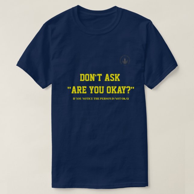 Damicratisk T-Shirt (Design framsida)