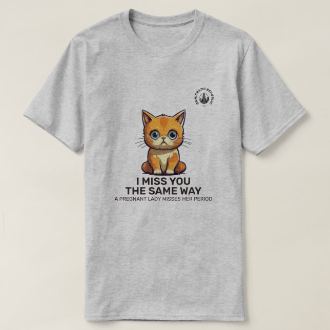 Damicratisk T-Shirt (Design framsida)