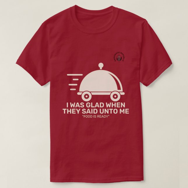 Damicratisk T-Shirt (Design framsida)