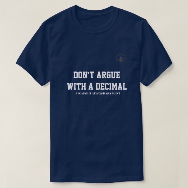 Damicratisk T-Shirt (Design framsida)