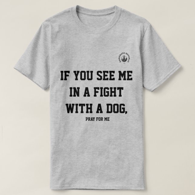 Damicratisk T-Shirt (Design framsida)