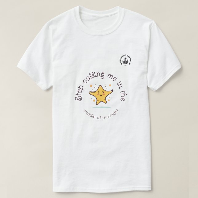 Damicratisk T-Shirt (Design framsida)