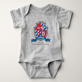 Damien boys D namn betyder kniwsköld T Shirt