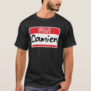Damien rysare den OmenHalloween dräkten T Shirt