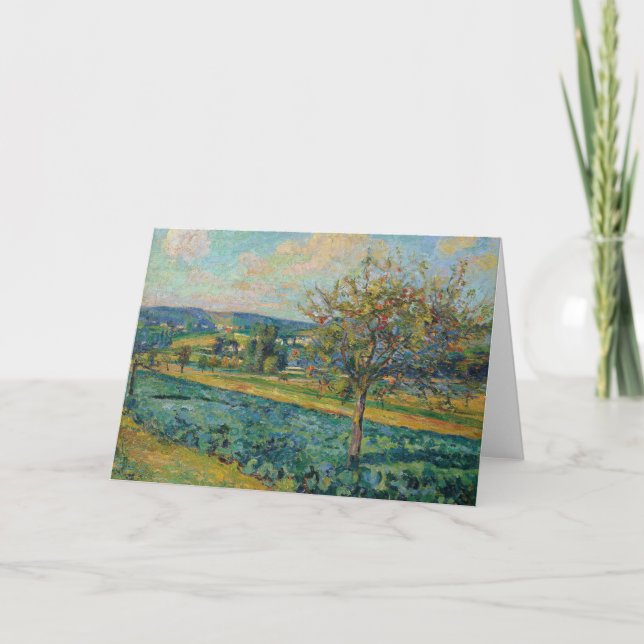 Damiette | Armand Guillaumin Kort (Framsida)