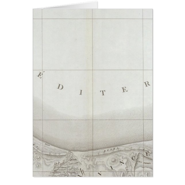 Damiette, Egypten Hälsningskort (Framsidan)