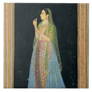 Daminnehav en blommar, från det små Clive album Kakelplatta