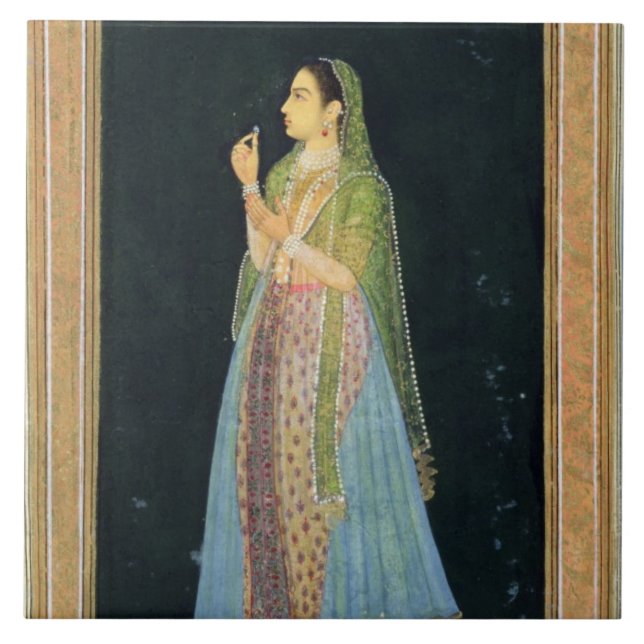 Daminnehav en blommar, från det små Clive album Kakelplatta (Framsidan)