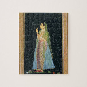 Daminnehav en blommar, från det små Clive album Pussel