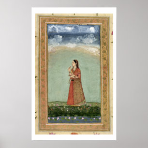 Daminnehav en bunke av ro, från den små Cliven Poster