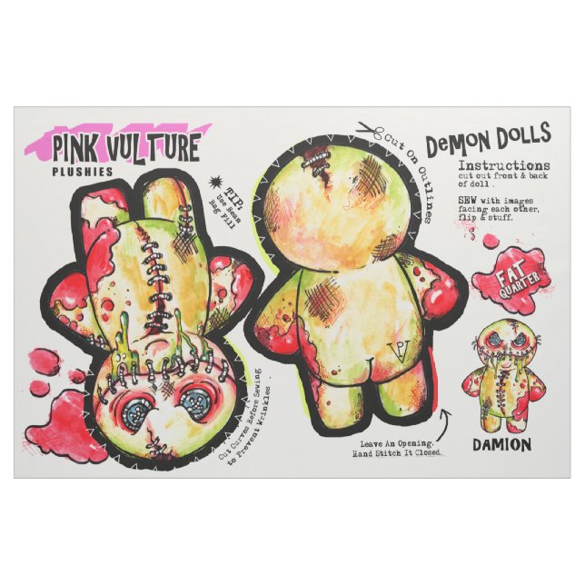 Damion Tyg (Fat Quarter)