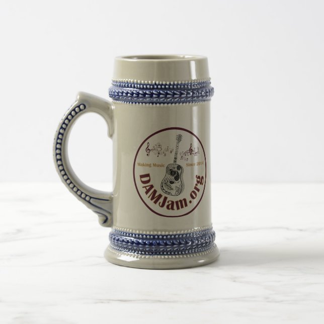 DAMJam öl Stein och kaffe koppar (Vänster)