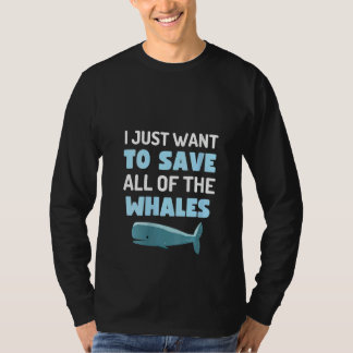 Damjust Nu Vill Jag Rädda Alla Valar Kul Val T Shirt