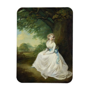 Damkammare, c.1789 (olja på kanfas) magnet