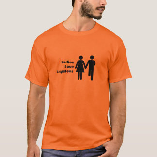 DamkärlekAmputees Tee Shirt
