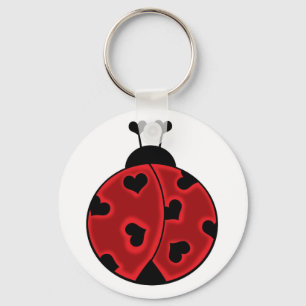Damkärlekkryp Keychain Nyckelring