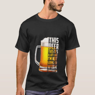Damkläder Denna öl smakar riktigt konstigt öl dryc T Shirt