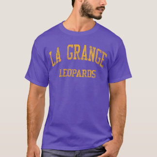 Damkläder La Grange High School HS La GrangeX Vint T Shirt