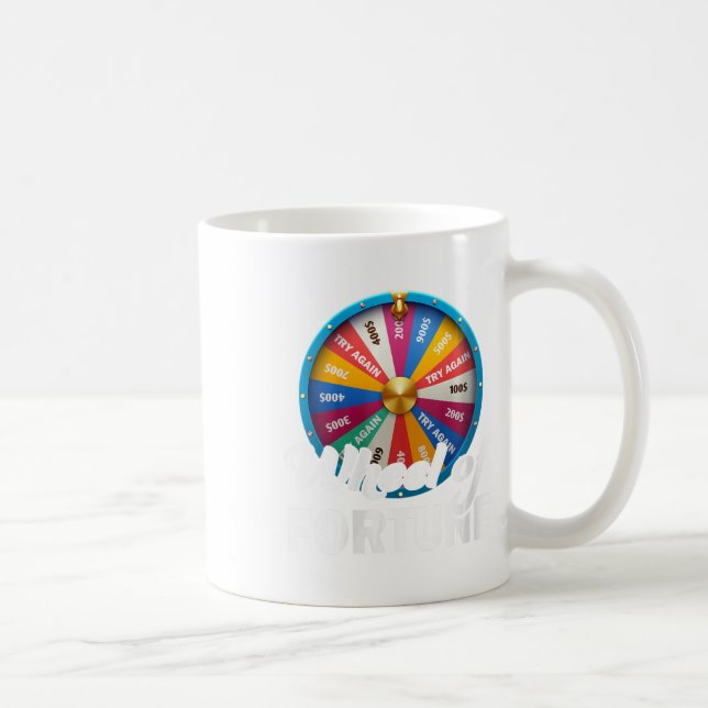 Damkläder Wheel Of Fortune Fars dag Hjul  Kaffemugg (Höger)