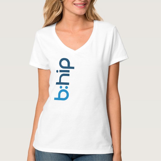 Damklänning b:hip t shirt (Framsida)