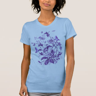 Damklänning Bella+Canvas Slim Fit T-Shirt