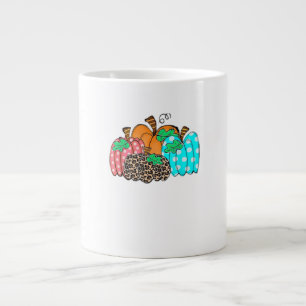Damklänning med pumpa och leopardmönster ”It’s Fal Jumbo Mugg